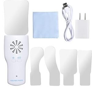 Kit Espejos con Ventilador y Luz LED
